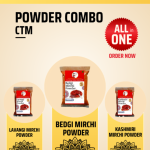 Bestseller Chilli Powder Combo