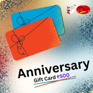 Anniversary Gift Card