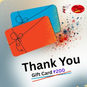 Thank You Gift Card