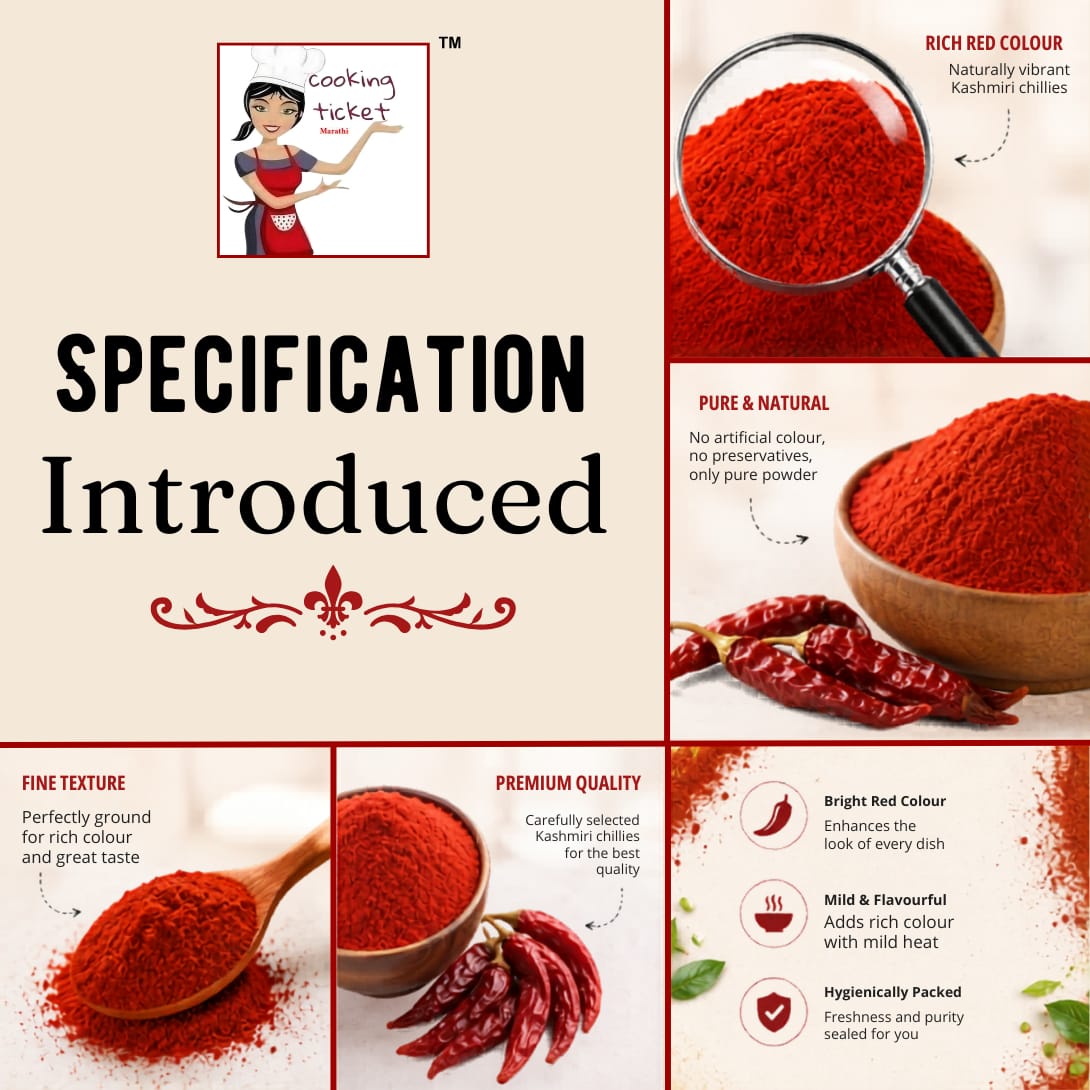 Kashmiri Mirchi Powder - Image 5
